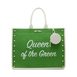 Betsey Johnson Queen of The Green Tote