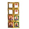 Gopuram Durga Turmeric and Kumkum Combo - 50 Packets (1)
