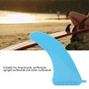 Surf Fin PVC 7.9in Blue Flexible Professional Surfboard Fin for