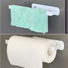 DOITOOL Magnetic Towel Holder for Refrigerator Paper Roll Rack Kitchen