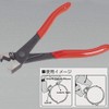 Garage.com WHSDA074 CLIC R Compatible Hose Band Clip Pliers