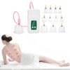 12pcs Vacuum Suction Cupping Cup Adjustable Strong Suction Cupping Set