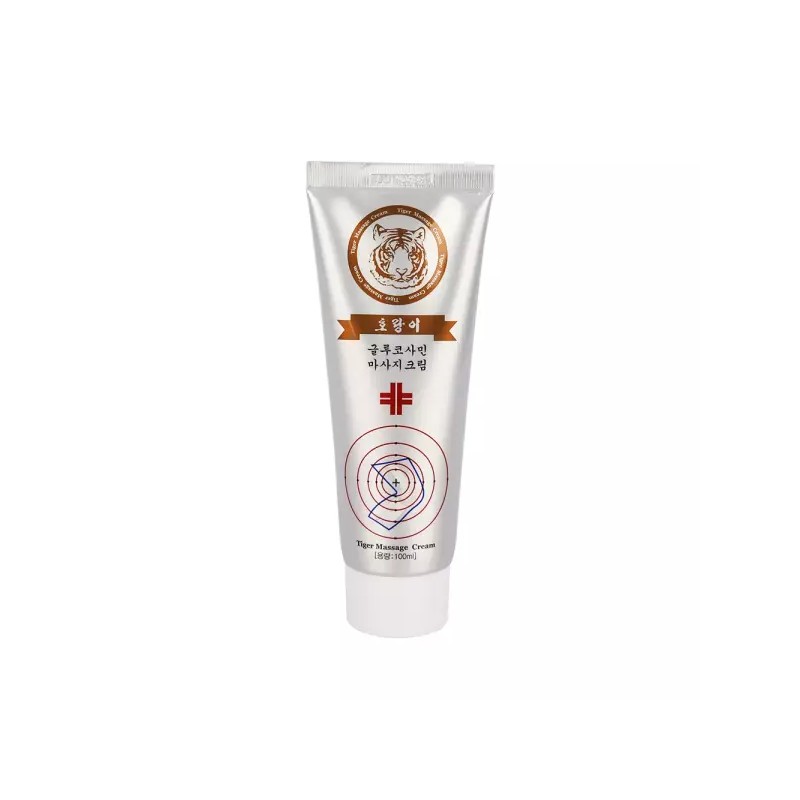 Nadamcos 나담코스 호랑이 글루코사민 마사지크림 100ml Nadamcos Tiger Glucosamine Massage