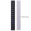 Twin Pack Fish Tank Thermometer Strips - LCD Fish Tank