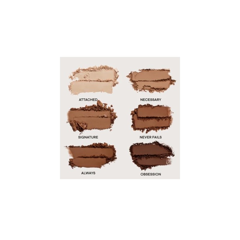 Patrick Ta Major Dimension Essential Artistry Edit Eyeshadow Palette Paleta