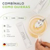 Milu Colágeno Hidrolizado Magnesio Vitamina Sobres Individuales 11g 1caja Suplemento