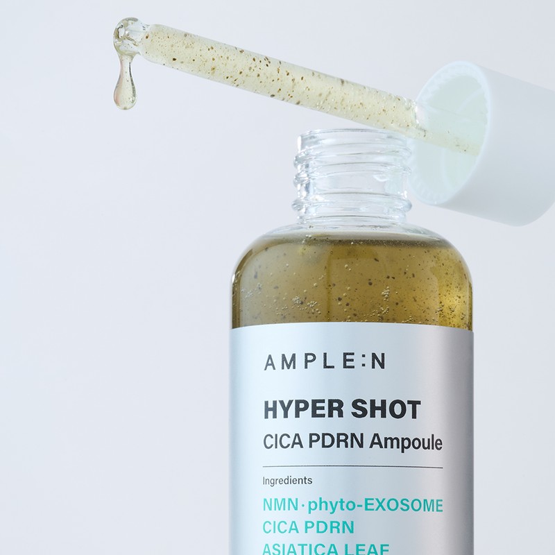 앰플엔 하이퍼샷 시카 PDRN 앰플 50ml + 7ml 세트, 7ml,