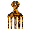 VOCOSTE Wide Tooth Afro Hair Pick Comb Hair Styling Tools