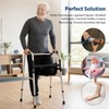 Upgrade Knee Sling for Walker, Height Adjustable
