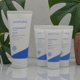Aestura Atobarrier 365 Cream Moisturizing Large Capacity Product + (30mlx3) Free / 에스트라 아토베리어 365 크림 보습 대용량 본품+(30mlx3개) 증정