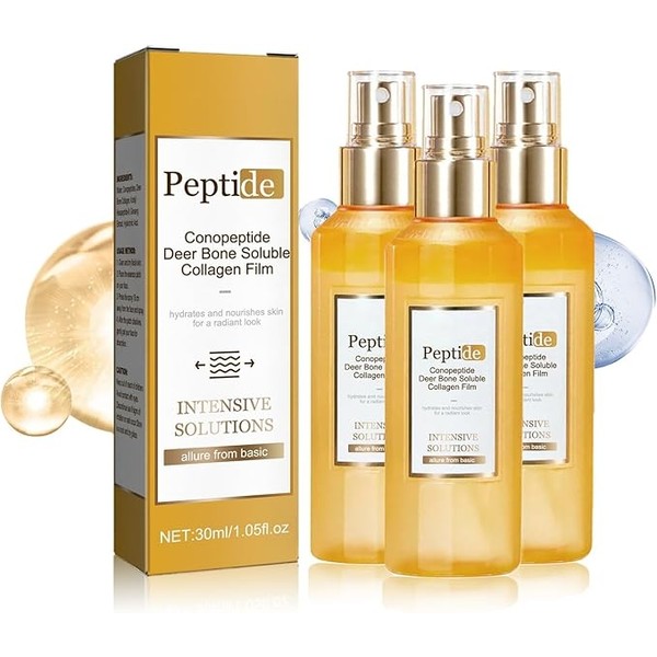 Peptidew Korean Peptide Deer Bone Soluble Collagen Film, Conopeptide Deer