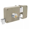 Hermex CS-75D Rim lock der install-easy, traditional, box