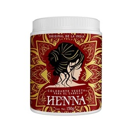 Therbal Colorante Vegetal para Cabello, Henna Original de la India, Polvo, 150 g