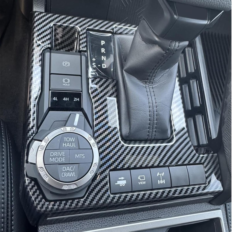 Tocatus Center Console Gear Shift Panel Cover Trim for 2024
