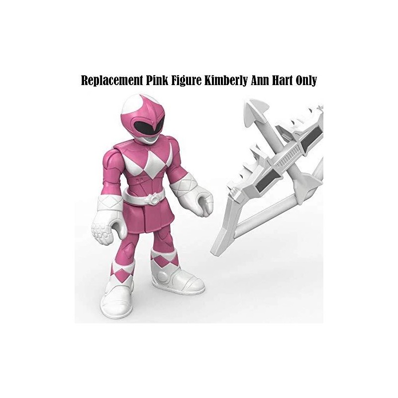 Imaginext Replacement Figure for Imaginext Power Rangers Playset DFX60 -