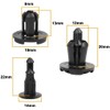 JUTOSU 9mm Hole Diameter Push Engine Under Cover Retaining Clip