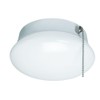 7 In. Bright White LED Ceiling Round Flushmount Easy Light