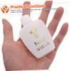 iplusmile 4pcs Holy Water Bottles Refillable Tiny Water Containers for