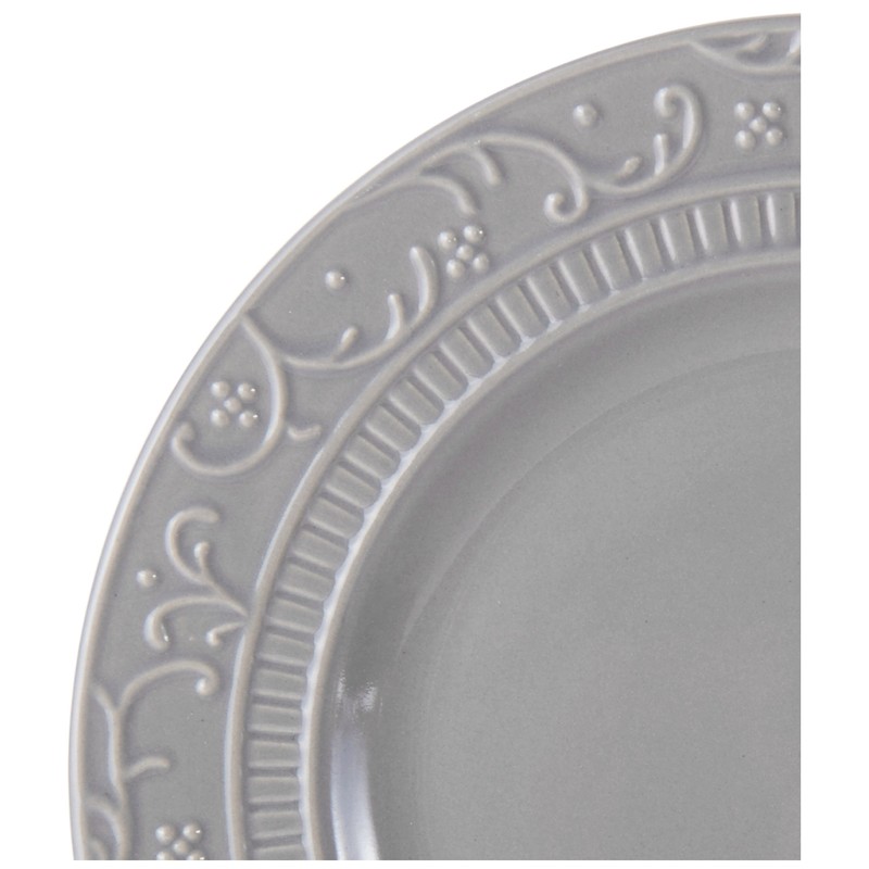 Mikasa Italian Countryside Square Dipping Plates, Set of 4 White