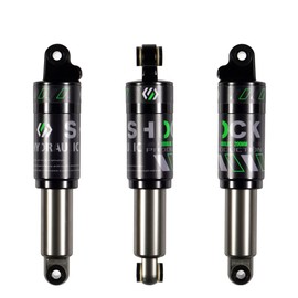 Chooee Mountain Bike Rear Shock absorber 120mm/125mm/150mm/165mm/185mm/190mm/200mm MTB Hydraulic Rear Shock Absorber