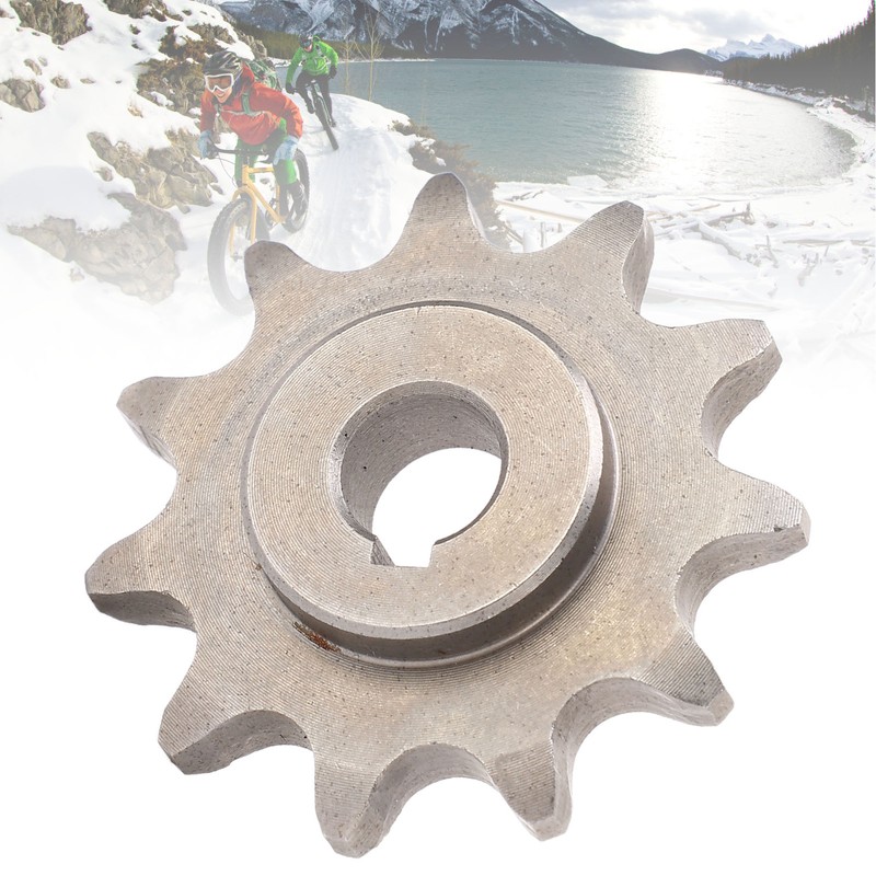 420 11 Teeth Motor Sprocket Steel with Keyway Motor Sprocket