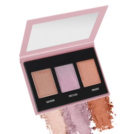 Black Radiance True Complexion 3D Highlighter Palette, Luminosity, 0.38 Ounce