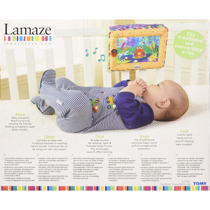 Pond Symphony Crib Soother With MP3 Connectivity