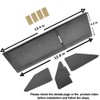 TACORBO Glove Box Organizer Compatible with RAV4 2025 2024 2023