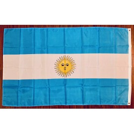 Unbranded Argentina 3’ x 5’ Flag Banner Bandera Futbol Football Soccer Copa America 2024!