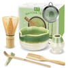 JBER Matcha Set, Matcha Kit 7 Pcs - Bamboo Matcha