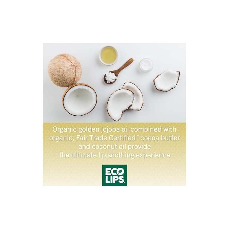 Eco Lips Lip Food - Nutrient Dense & Organic Lip