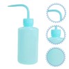 Healeved 4Pcs Squeeze Rinse Bottle for Eyelash Extensions Salad Jam