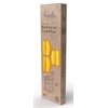 Hyoola 10" Beeswax Taper Candles - 10 Hour Burn Time
