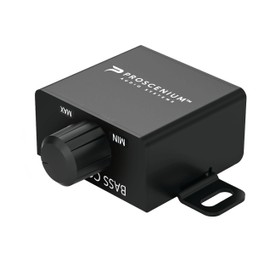 Proscenium PR-RM-1 Remote Bass Knob Add-On for PRO-Line Output Converters: Direct Plug-N-Play to Instantly Adjust Audio Output Levels, Compact Design and Mounting Tabs for Easy Access