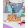 Bayeco Vitaguante Disposable Nitrile Gloves, Biodegradable, Medium, Pack of 10,