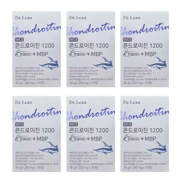 Dr. Lin Chondroitin 1200 Conrate + MBP 1200mg x 30