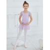 Leotardo de ballet para niñas pequeñas para danza, falda con