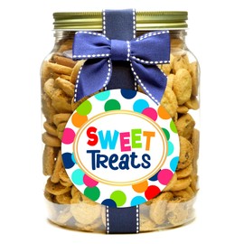 Nam's Bits Chocolate Chip Cookies - Sweet Treat Half Gallon Jar - LDST