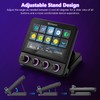 Sehawei N4 Pro Macro Pad,10-Key LCD Shortcut Keyboard with 4