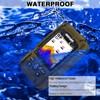 LUCKYLAKER Wireless Handheld Fish Finder Boat Portable Waterproof Depth Finder