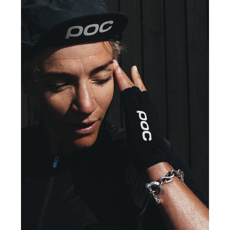 POC Essential Short Glove, Uranium Black