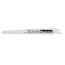 Makita 723078-A-5 8-Inch Prog. Wood Cutting Recip Blade, 5-Pack