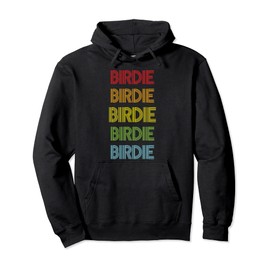 Birdie Name Pullover Hoodie