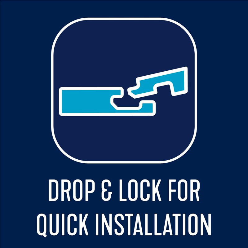 Bruce Natural Statement 5" Wide x 3/8" Thick Click-Lock Engineered