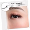 BIUDECO 5 Sets False Lashes Bulk Lashes Bulk Eyelashes Makeup