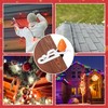 EBaokuup 120 Pcs Christmas Light Clips,Waterproof Gutter Light Hooks of
