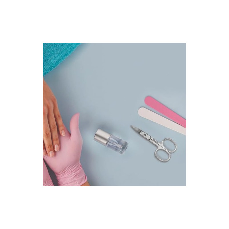Barrilito Tijera Profesional Manicure Acero Inoxidable 20cm