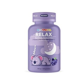 Migomita RELAX JUMBO | 120 Gomitas para dormir | Ideal para niños y adultos | Sin melatonina