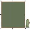 GOYYI Tent Sheet, Both Side Waterproof, Water Pressure Resistance, 10.8