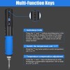 ANBES Cordless Soldering Iron Kit LED Display Portable Soldering Tools
